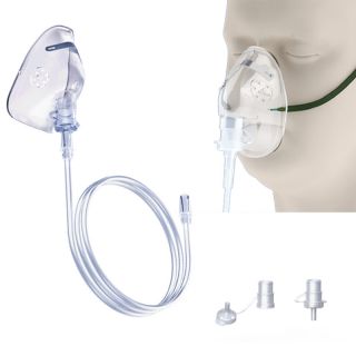 Oxygen Mask&amp;Tube&amp;Connectors